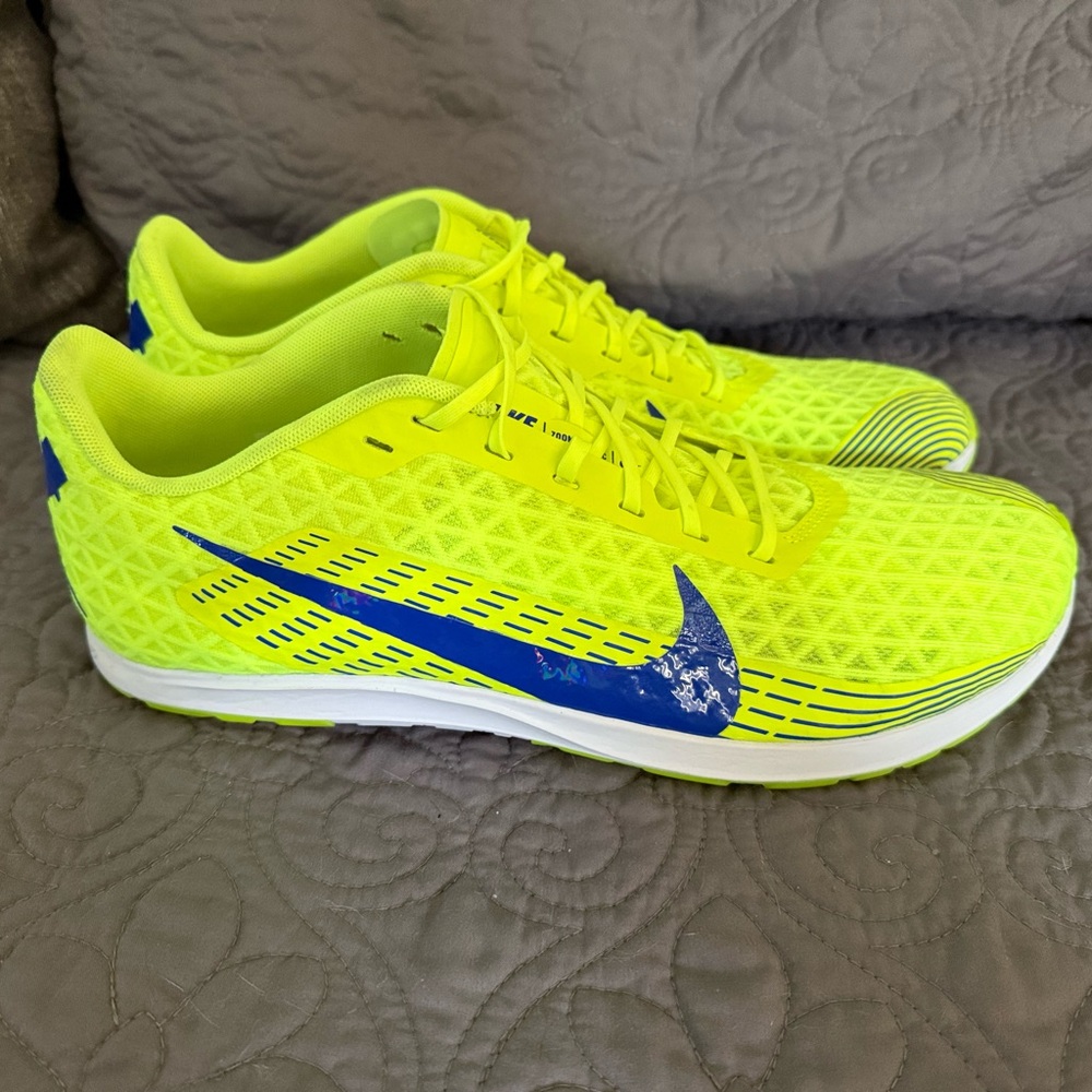 Nike Zoom Rival XC Racing Spikes.